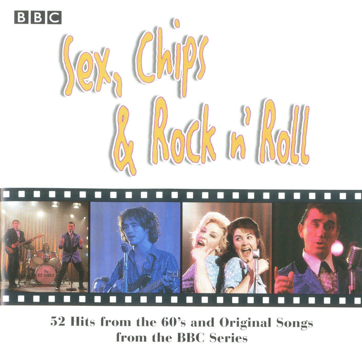 Sex, Chips & Rock N' Roll / O.S.T. (2 Cd);