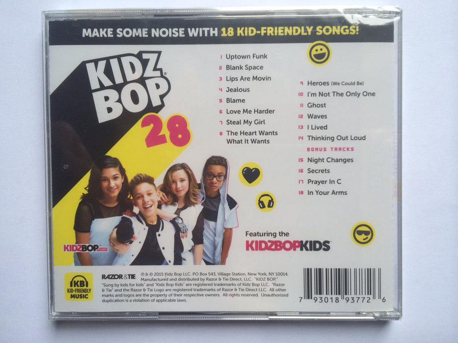 Kidz For Kids - Kidz Bop 28;