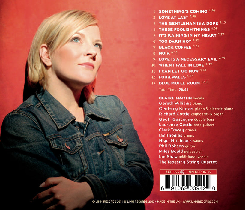 Claire Martin - Too Darn Hot!;