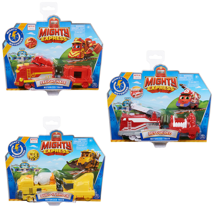 Spin Master: Mighty Express - Treno Motorizzato (Assortimento);