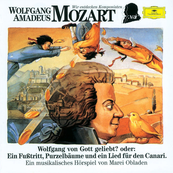 Wolfgang Amadeus Mozart - Wir Entdecken Komponisten;