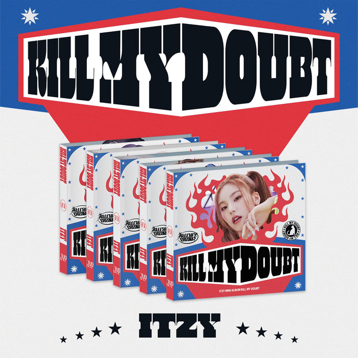 Itzy - Kill My Doubt (Digipack);