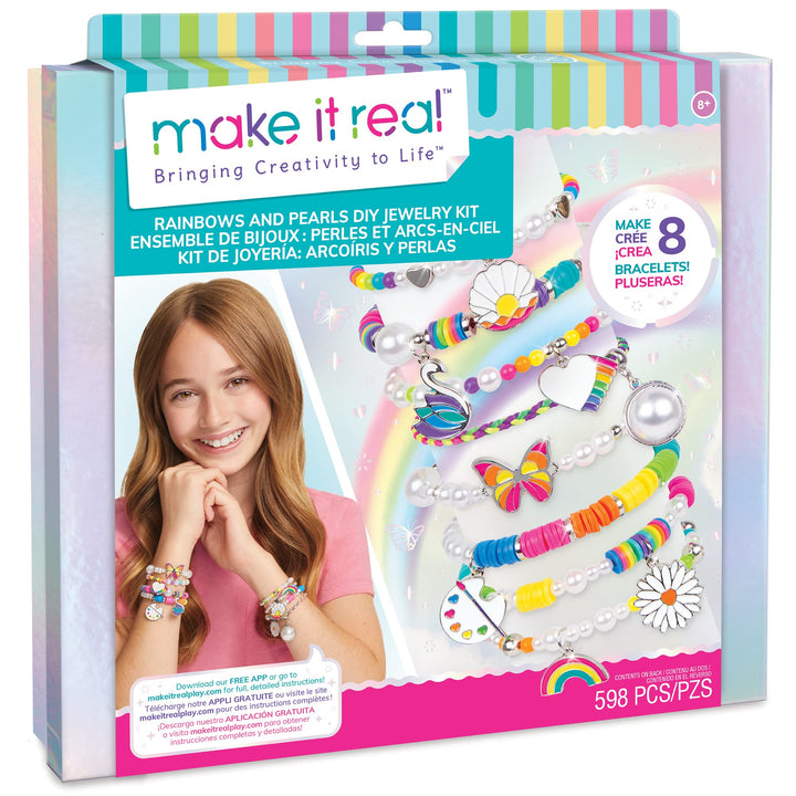 Make It Real: Rainbow and Pearl Jewelry Kit;