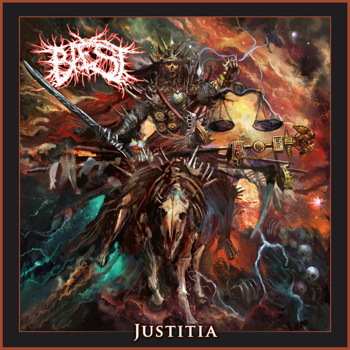 Baest - Justitia (Ep 12"+Cd);