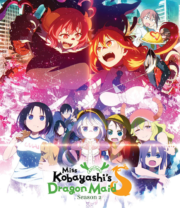 Miss Kobayashi'S Dragon Maid S: Season 2 (2 Blu-Ray) [Edition: United States];