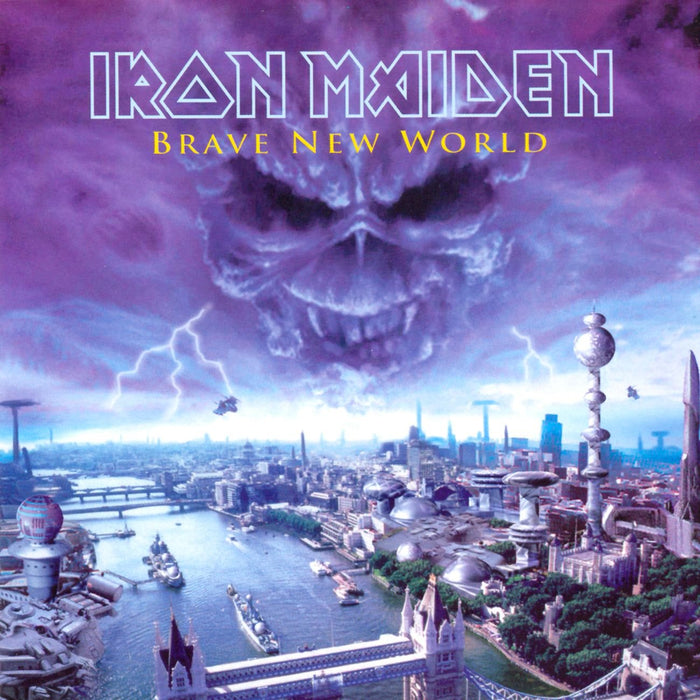 Iron Maiden - Brave New World;