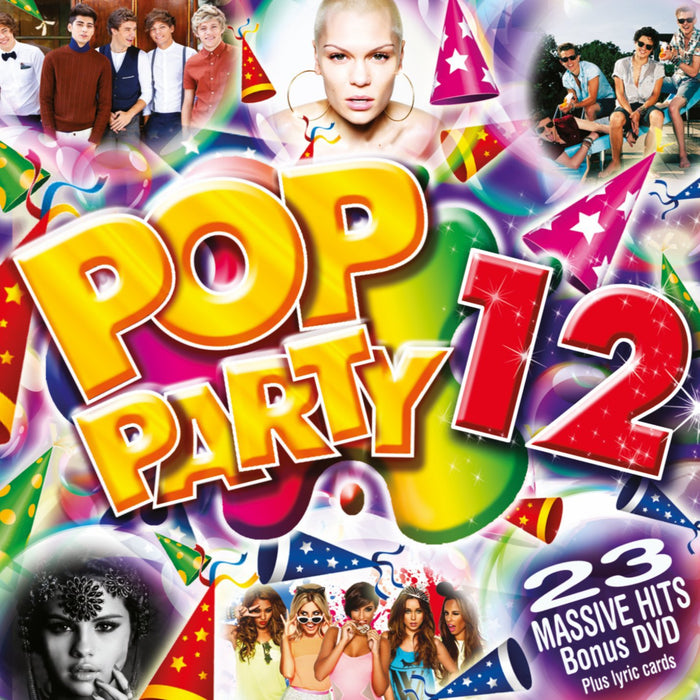 Pop Party 12 / Various (Cd+Dvd);