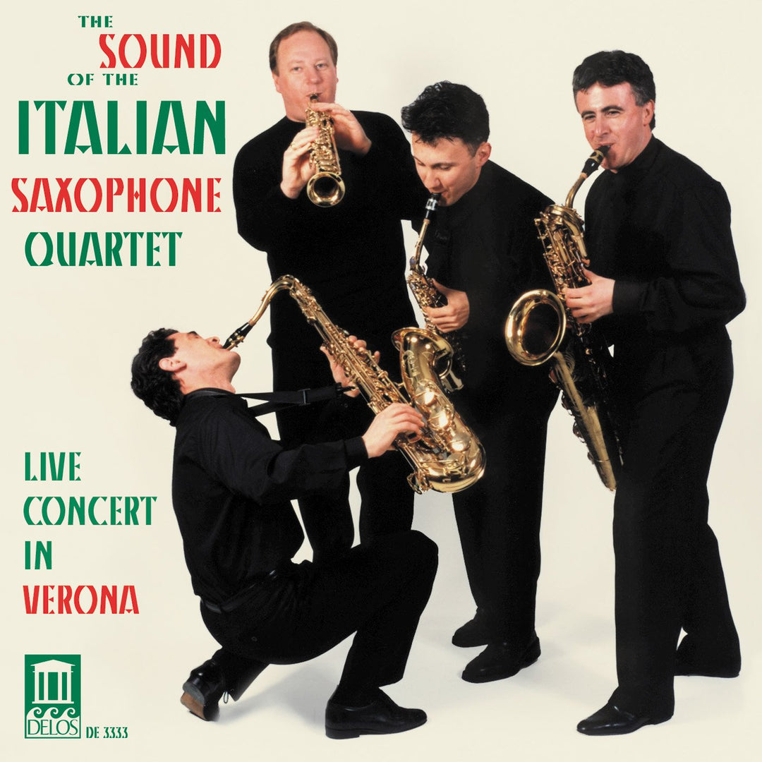 Italian Saxophone Quartet - The Sound Of, Live In Concert In Verona;