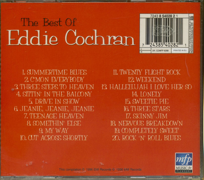 Eddie Cochran - The Best Of Eddie Cochran;