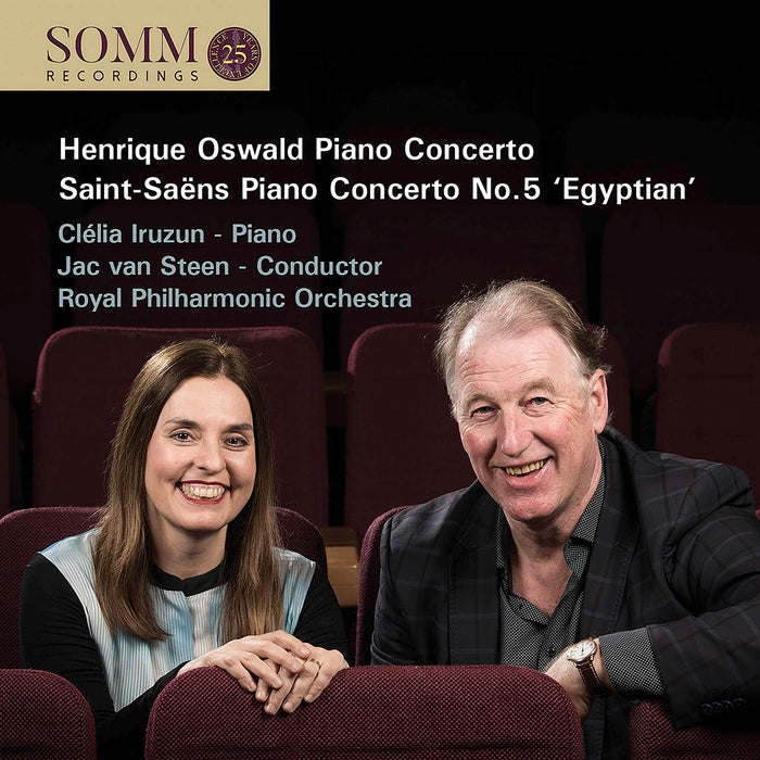 Henrique Oswald / Camille Saint-Saens - Piano Concerto / Piano Concerto No. 5 'Egyptian';