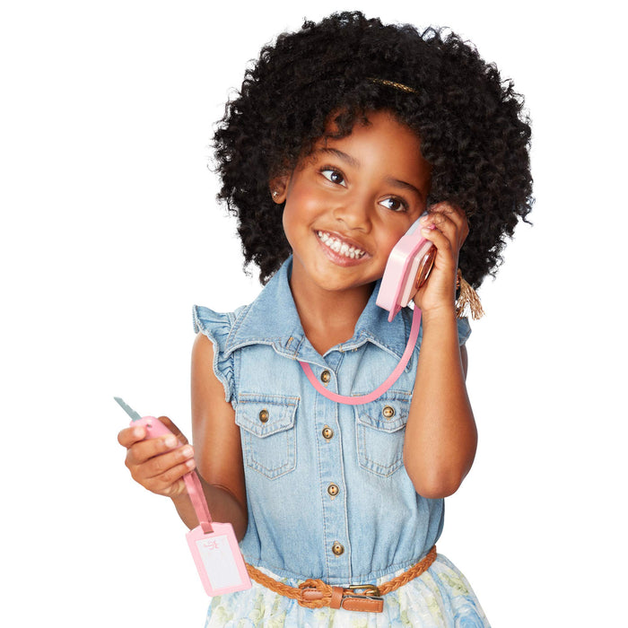 Disney: Jakks - Princess - Style Collection (On The Go Play Phone Set / Set Telefono DA Viaggio);