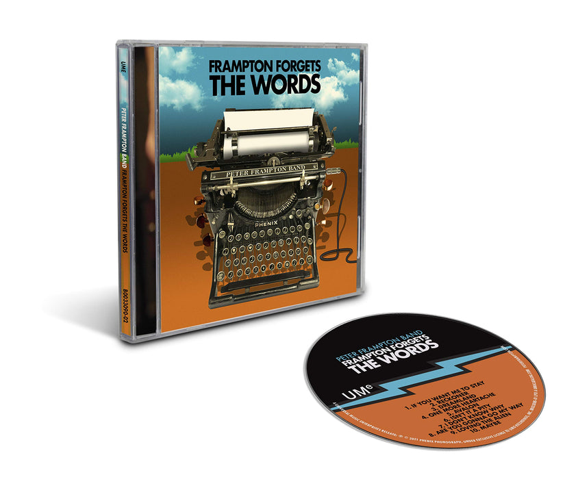 Peter Frampton - Frampton Forgets The Words;