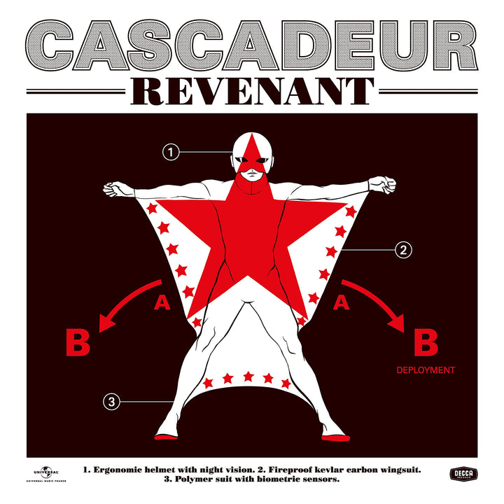 Cascadeur - Revenant;