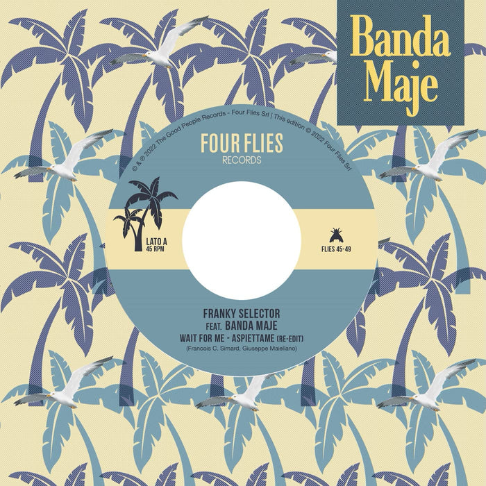 Franky Selector Feat. Banda Maje - Wait For Me / Aspiettame (Re-Edit) (7");