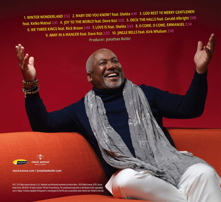 Jonathan Butler - Christmas Together;