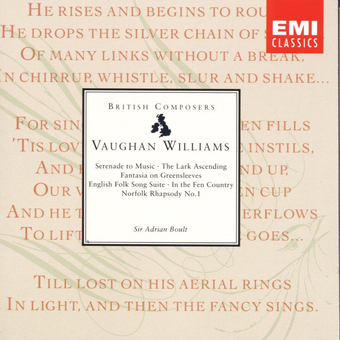 Ralph Vaughan Williams - Serenade;