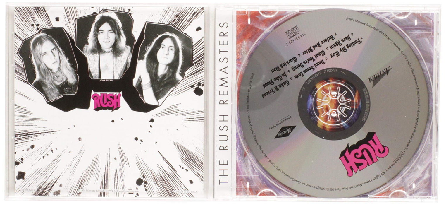 Rush - Rush;