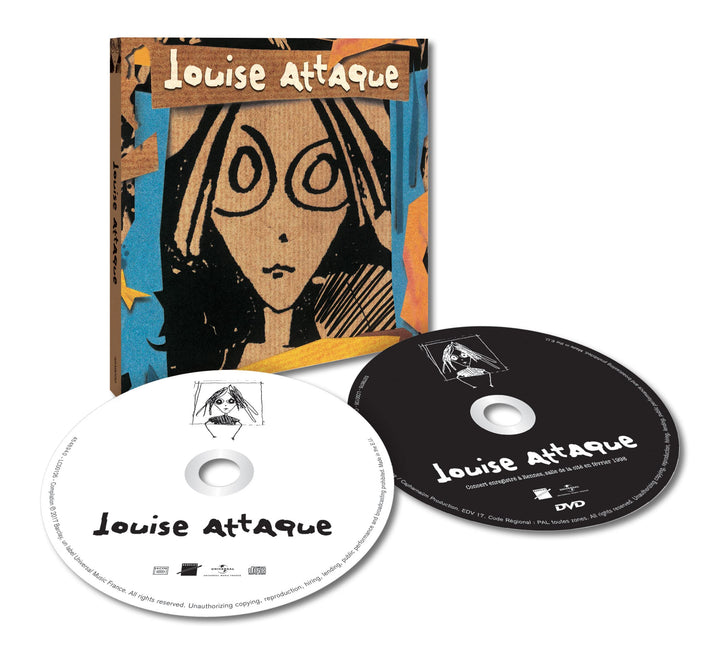 Louise Attaque - Louise Attaque - 25 Ans;