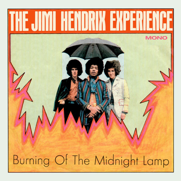 Jimi Hendrix Experience (The) - Burning Of The Midnight Lamp (Mono Ep);