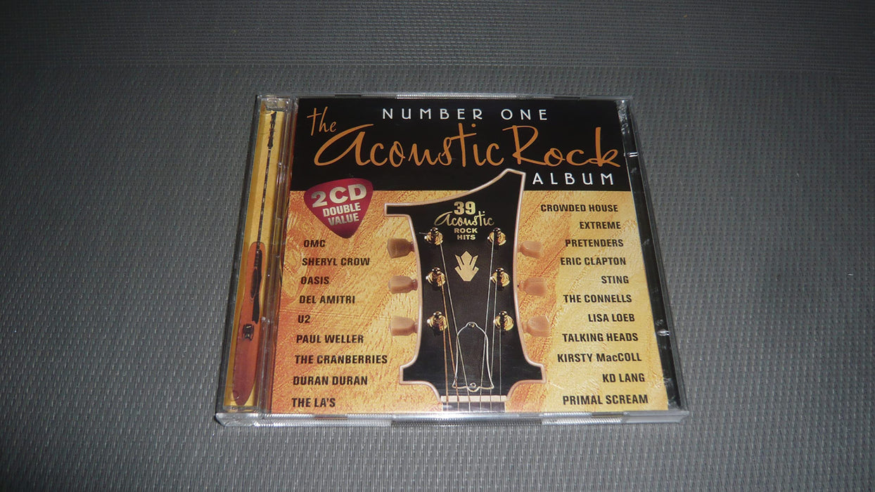 Number One Acoustic Rock Album (The) / Various;