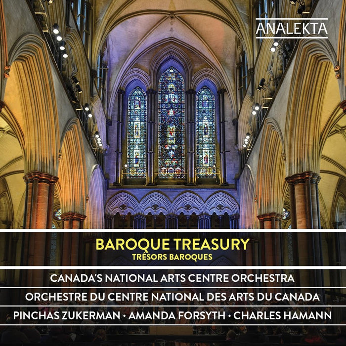 Canada's National Arts Centre Orchestra / Pinchas Zukerman / Amanda Forsyth & Charles Hamann - Baroque Treasury;