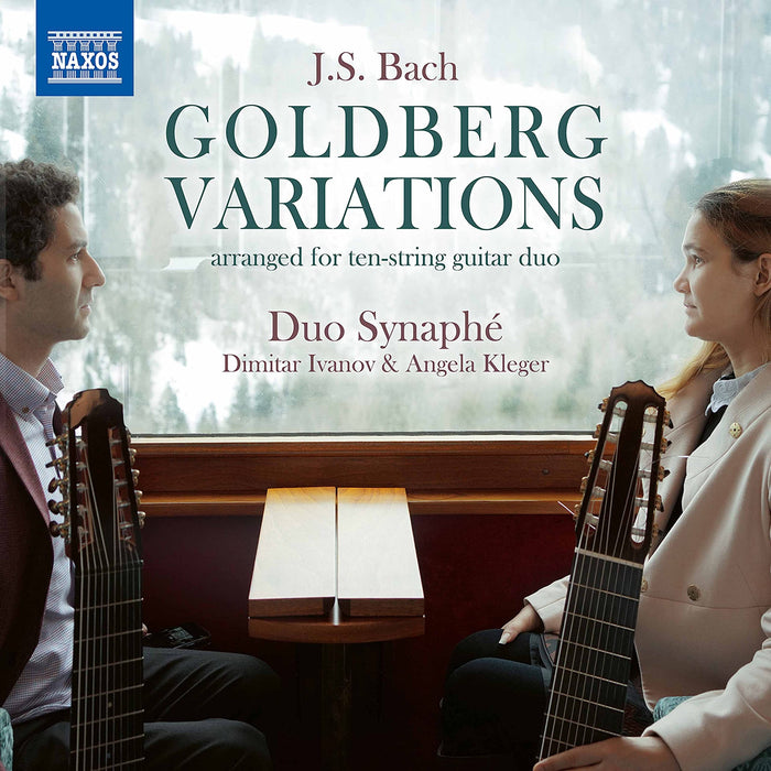 Johann Sebastian Bach - Goldberg Variations (2 Cd);