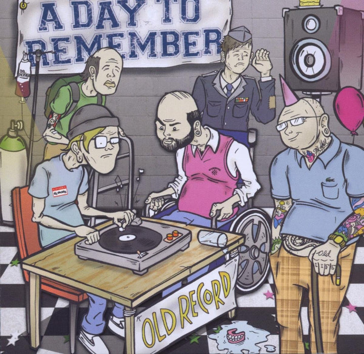 A Day To Remember - Old Record;