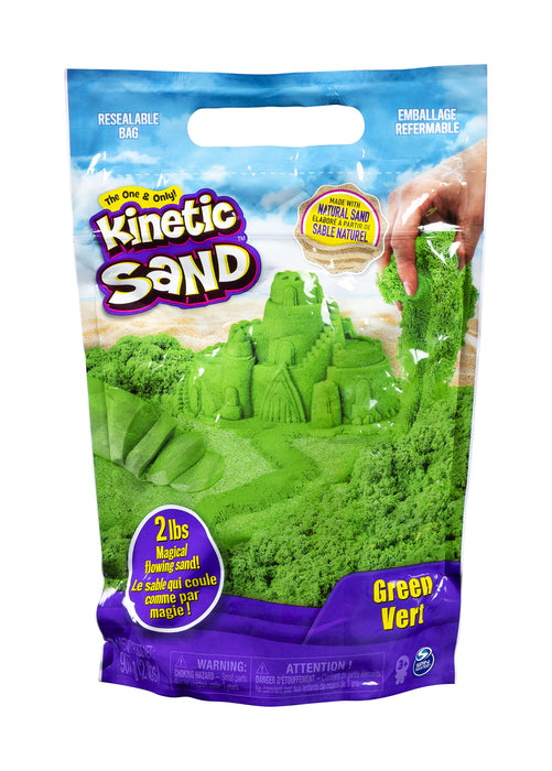 Kinetic Sand: Spin Master - Sacchetto Sabbie Colorate (Assortimento);