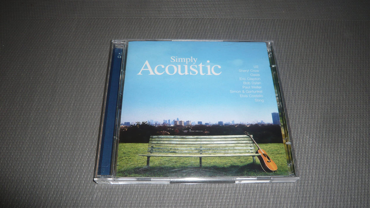 Simply Acoustic / Various (2 CDs);