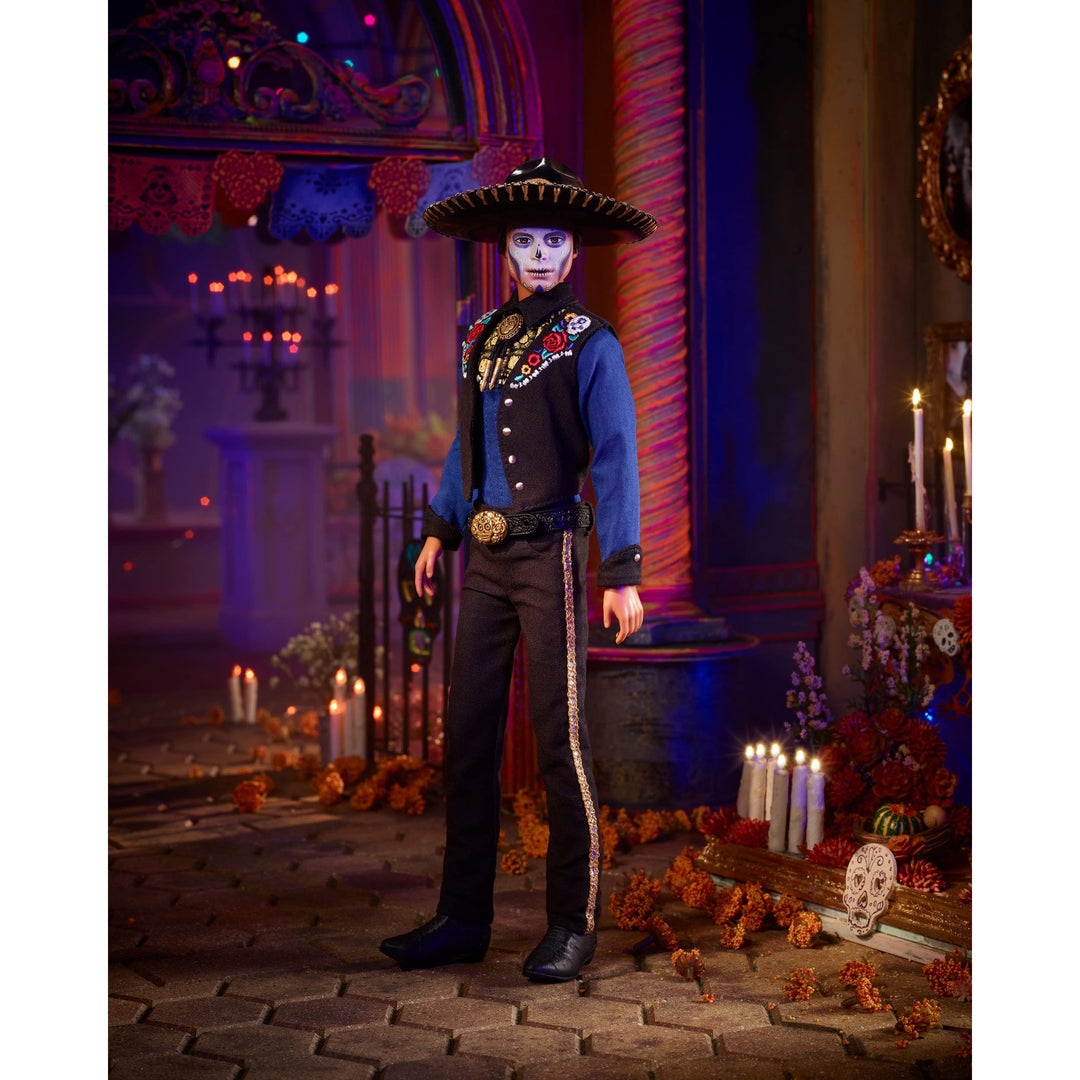 Barbie: Mattel - Signature Milestones - Ken Dia De Muertos;