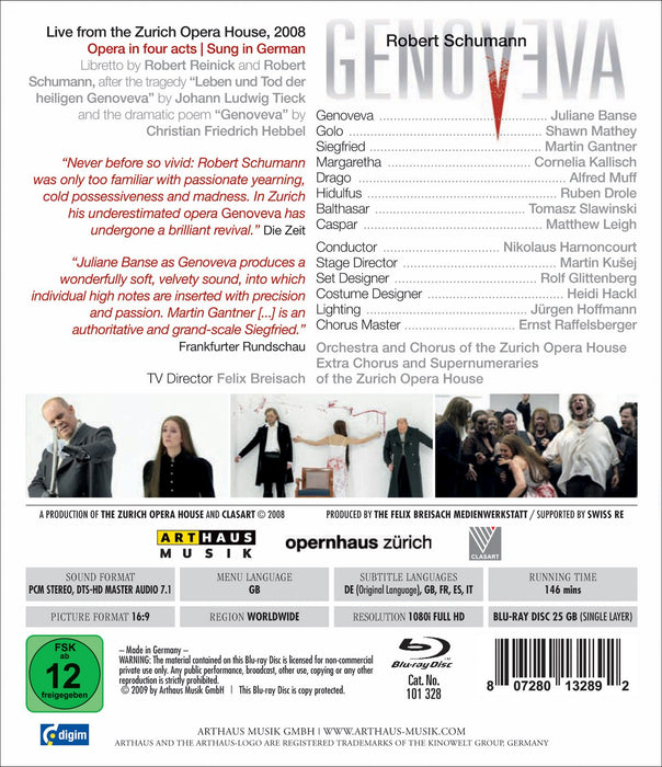 Robert Schumann - Genoveva;