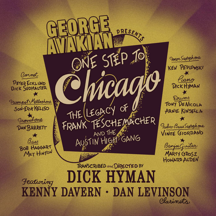 Dick Hyman Featuring Kenny Davern, Dan Levinson - One Step To Chicago;