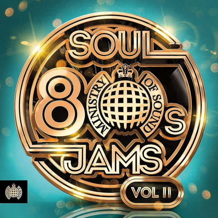 Ministry Of Sound: 80s Soul Jams Vol II / Various (3 Cd);