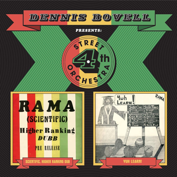 Dennis Bovell Presents The 4th Street Orchestra - Scientific, Higher Ranking Dubb / Yuh Learn!;