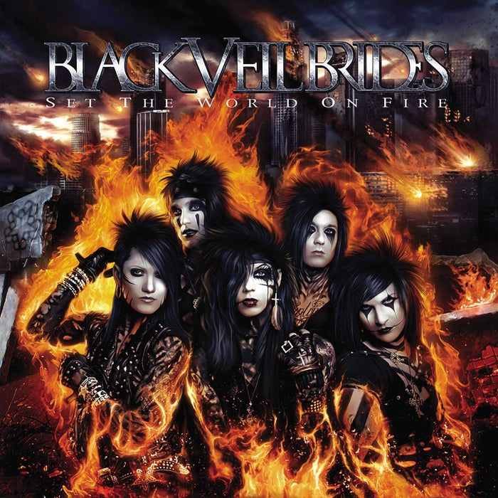 Black Veil Brides - Set The World On Fire;
