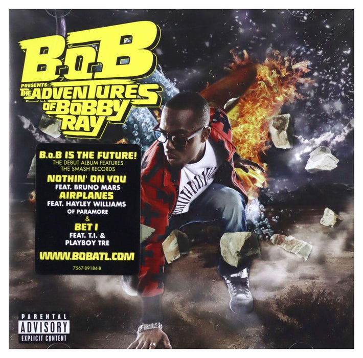 B.O.B. - B.o.b Presents: The Adventures Of Bobby Ray;