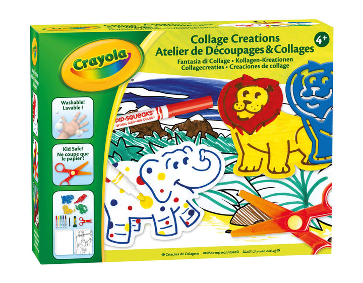 Crayola: Fantasia Di Collage;