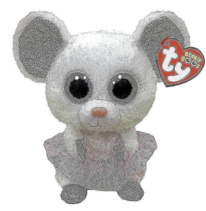 Ty: Beanie Boos - Nina (Peluche 15 Cm);