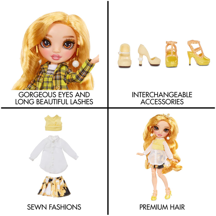 Rainbow High: Fashion Doll - Serie 3 Marigold;