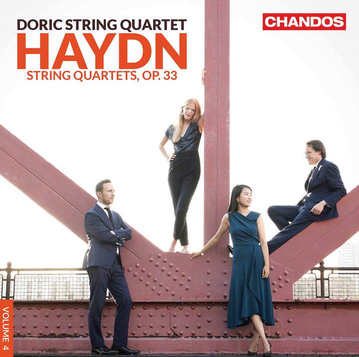 Joseph Haydn - String Quartets 33 (2 Cd);