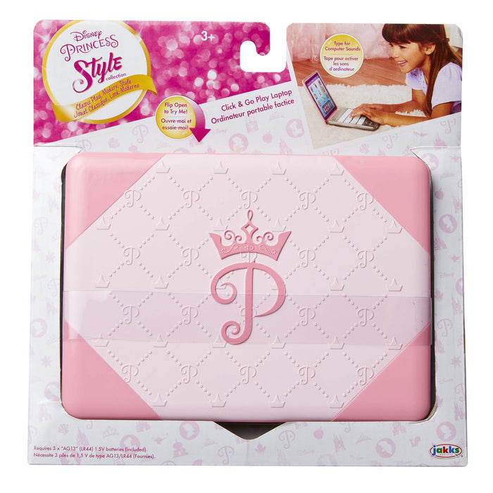Disney: Jakks - Princess - Style Collection (Play Laptop / Laptop Giocattolo);