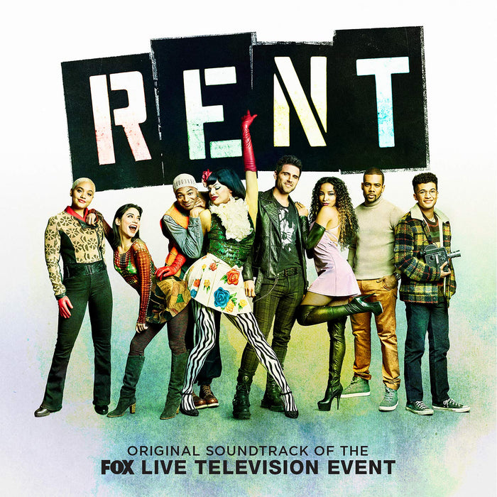 Rent (Fox Live Television Event) / O.S.T. (2 Cd);