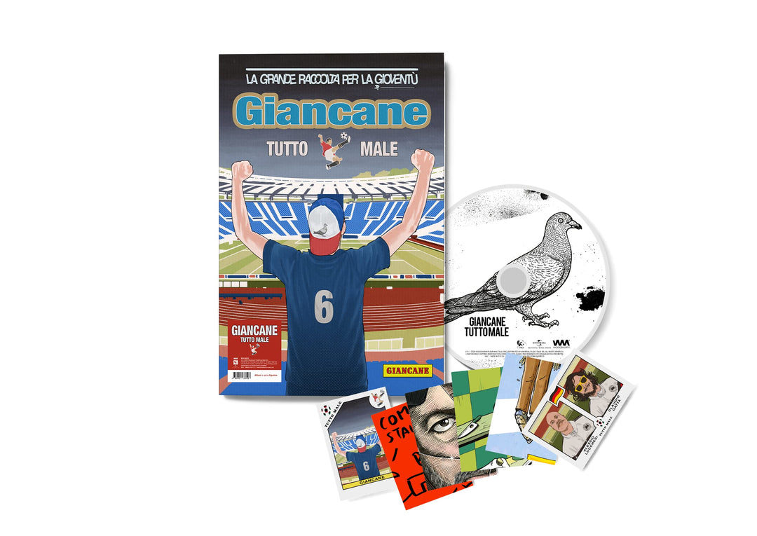 Giancane - Tutto Male (Cd + Album Figurine);