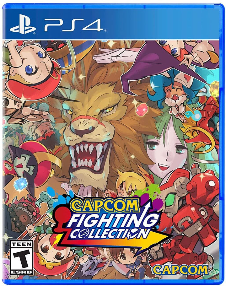 Playstation 4: Capcom Fighting Collection;