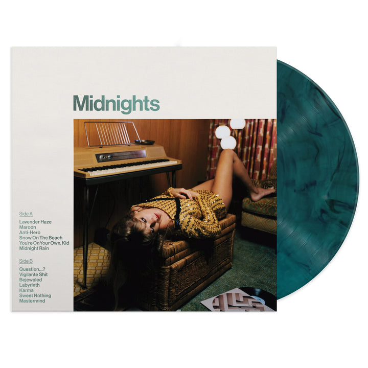 Taylor Swift - Midnights [Jade Green Edition];