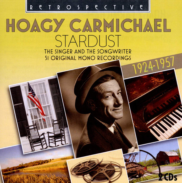 Hoagy Carmichael - Stardust (2 CDs);