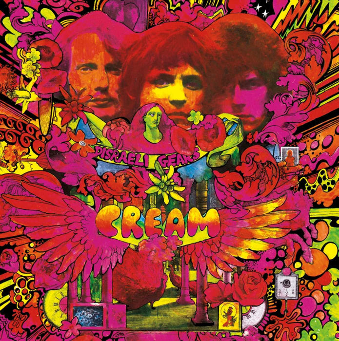 Cream - Disraeli Gears;