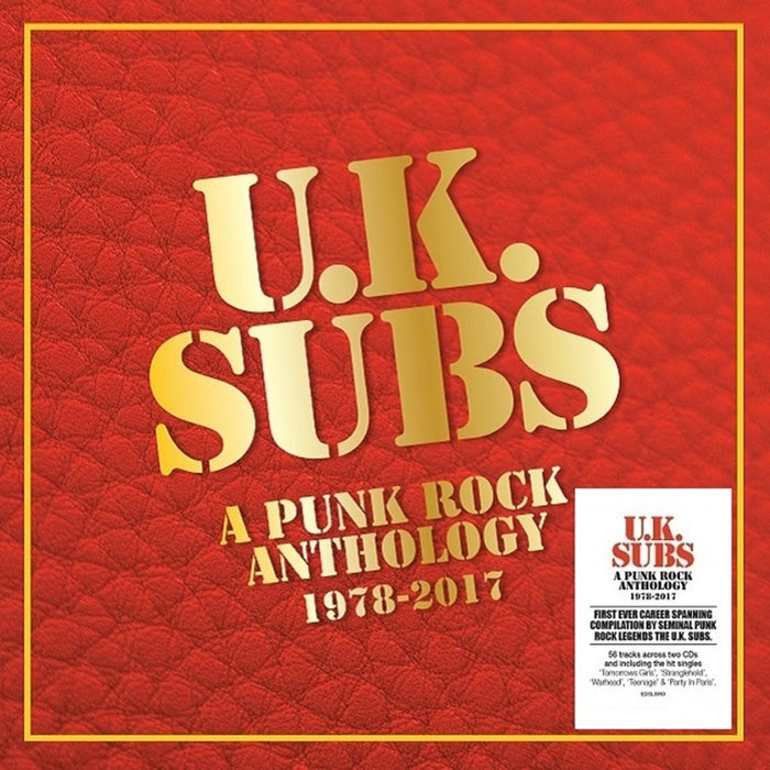 Uk Subs - Punk Rock Anthology 1978-2017 (2 Cd);