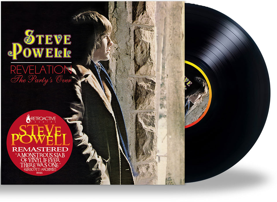 Steve Powell - Revelation (The Party's Over);