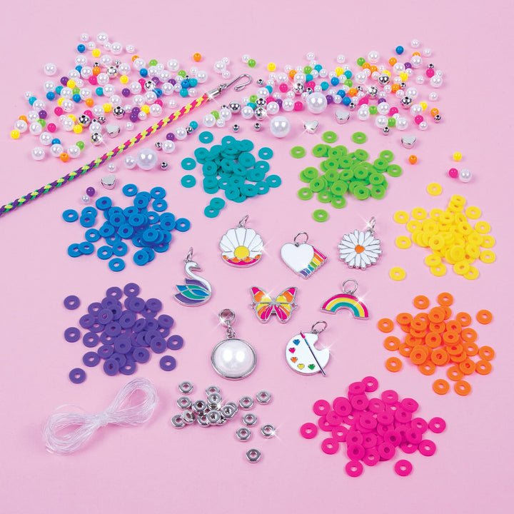 Make It Real: Rainbow and Pearl Jewelry Kit;